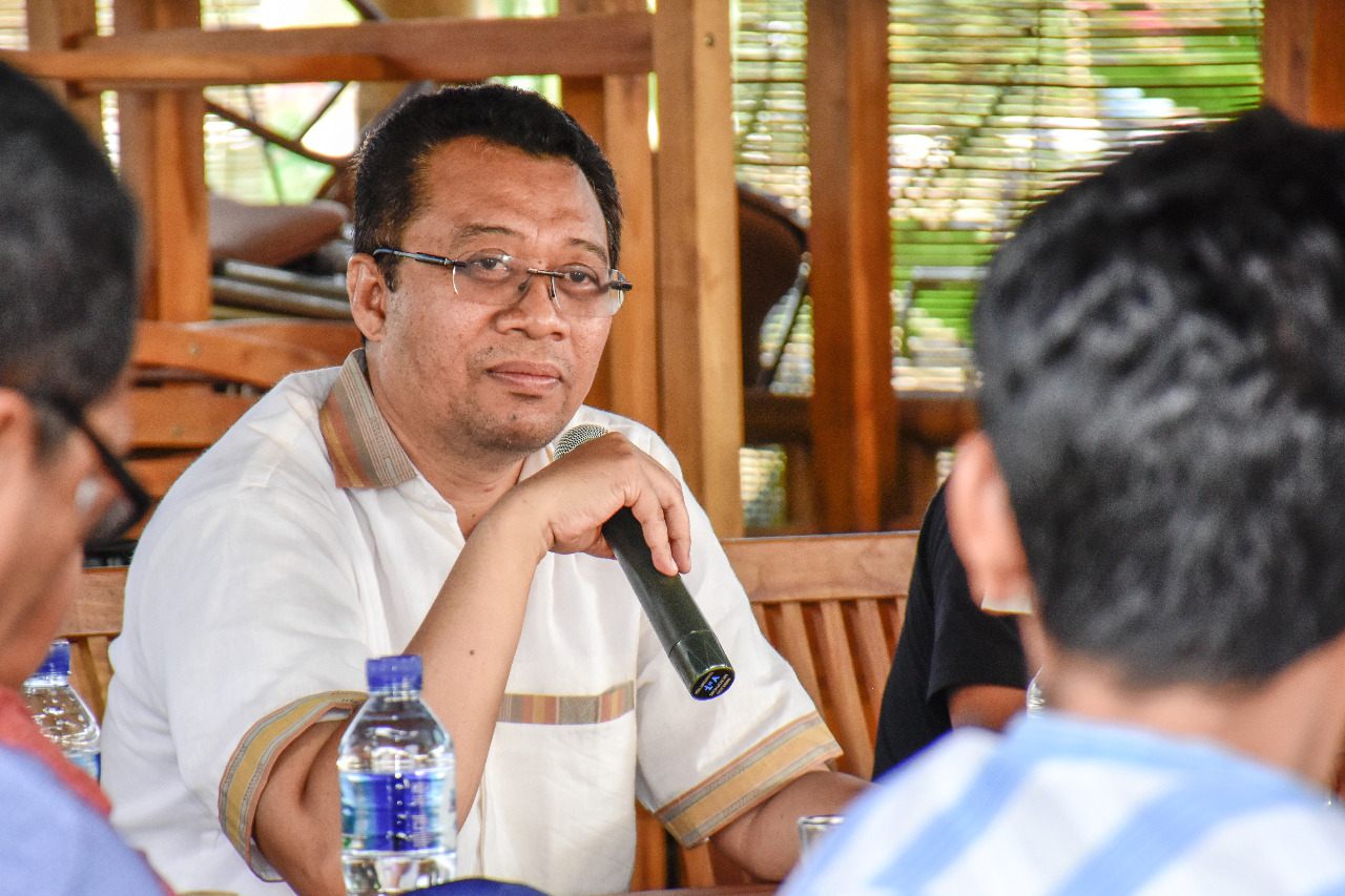 Diskusi Dengan Tokoh Muda, Gubernur NTB Jaring Aspirasi Untuk NTB Gemilang