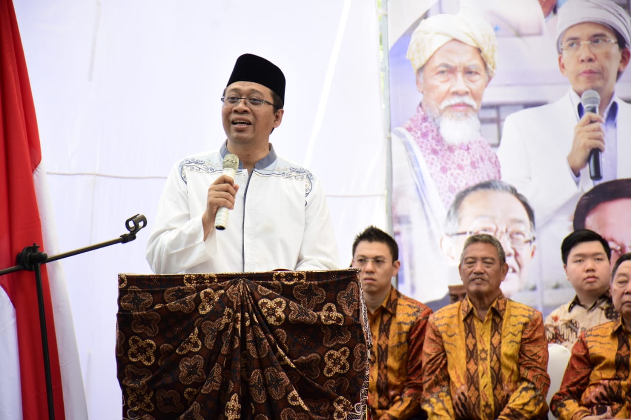 Gubernur NTB Sambut Baik Yayasan Fu Qing Ikut Bantu Madrasah Yang Terdampak Gempa