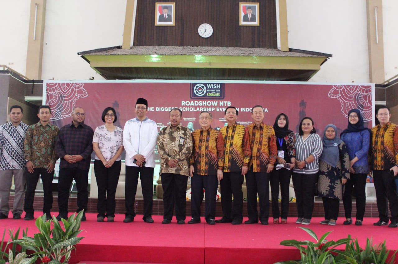 Gubernur NTB Beri Semangat Untuk Pemburu Beasiswa