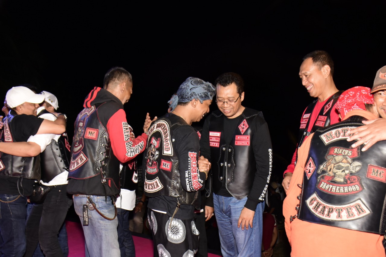 Gubernur NTB Jadi Anggota Kehormatan, Bikers Brotherhood Ingin Bantu Kebangkitan Pariwisata NTB