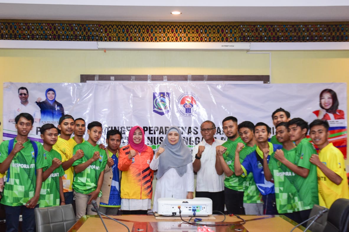 WAGUB LEPAS ATLET PEPARPENAS IX TAHUN 2019