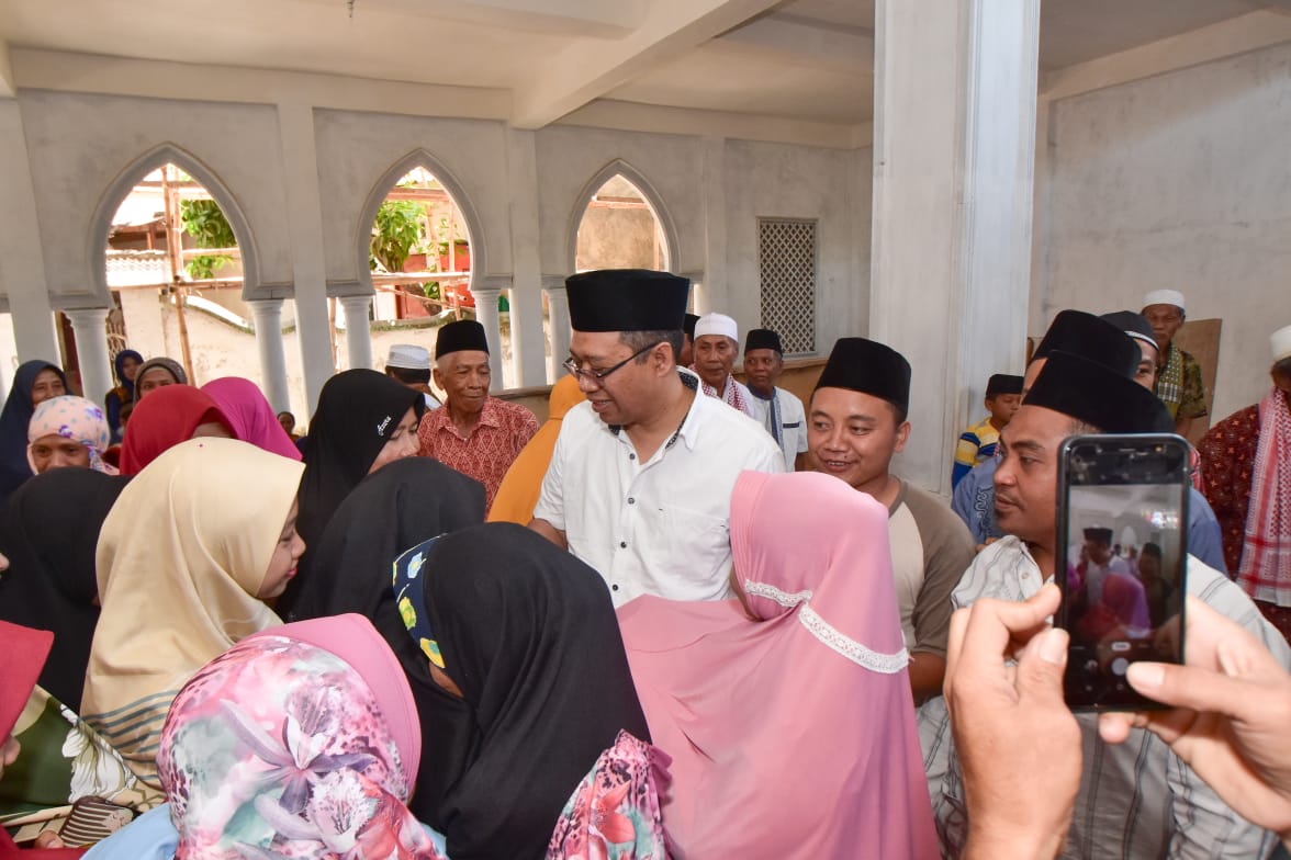 MAULID DI SAKRA, GUBERNUR TEGASKAN TETAP BERKELILING SAPA WARGA NTB