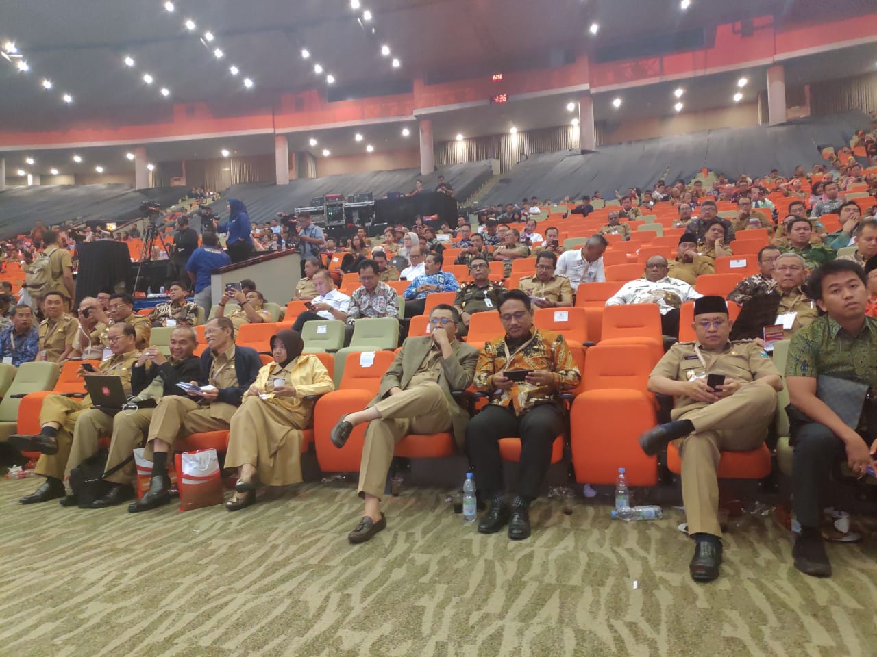 HADIRI RAKORNAS KEPALA DAERAH, GUBERNUR ZUL TERUS BANGUN SINERGI DENGAN PEMERINTAH PUSAT