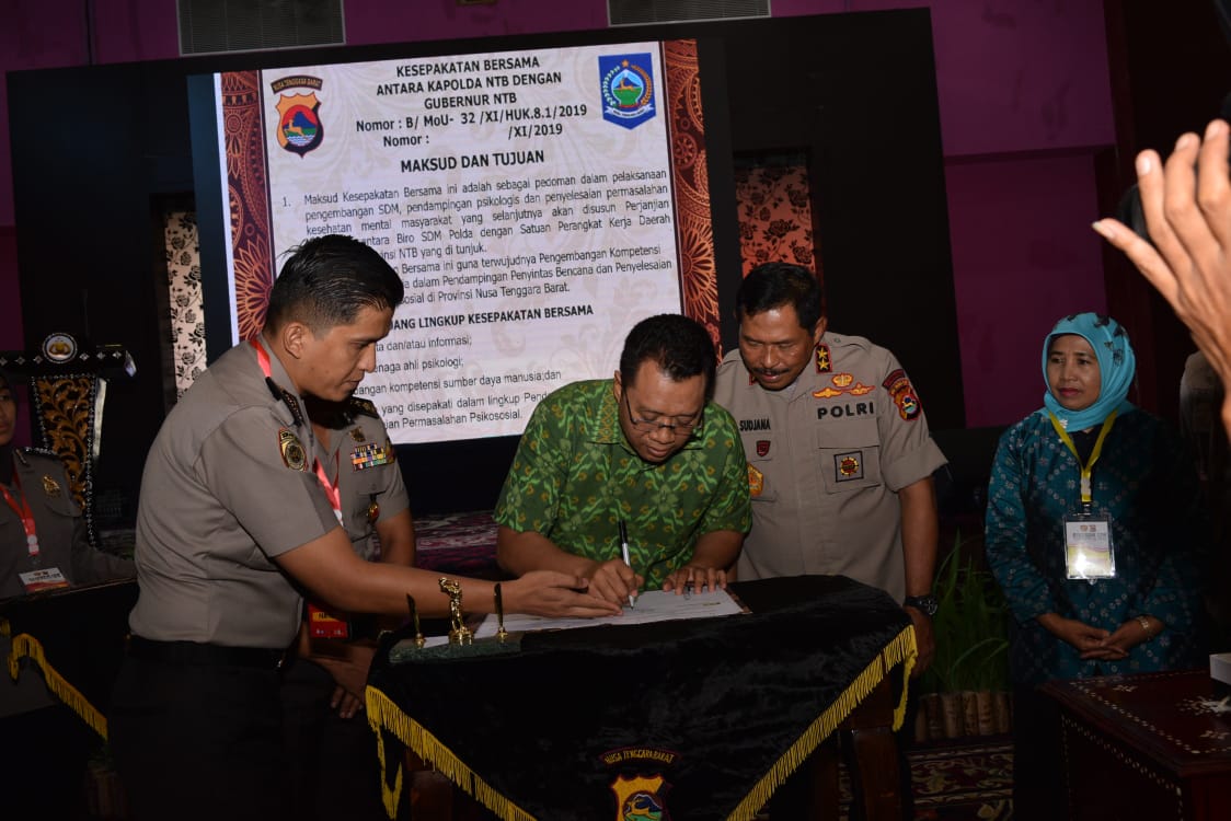 GUBERNUR BERHARAP POLRI MAMPU MENGANTISIPASI KEMAJUAN TEKNOLOGI MASA DEPAN