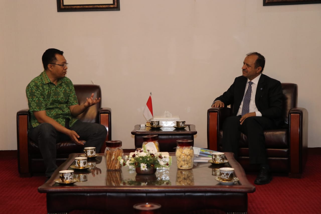 GUBERNUR YAKINKAN INVESTOR TENTANG INDUSTRIALISASI DI NTB