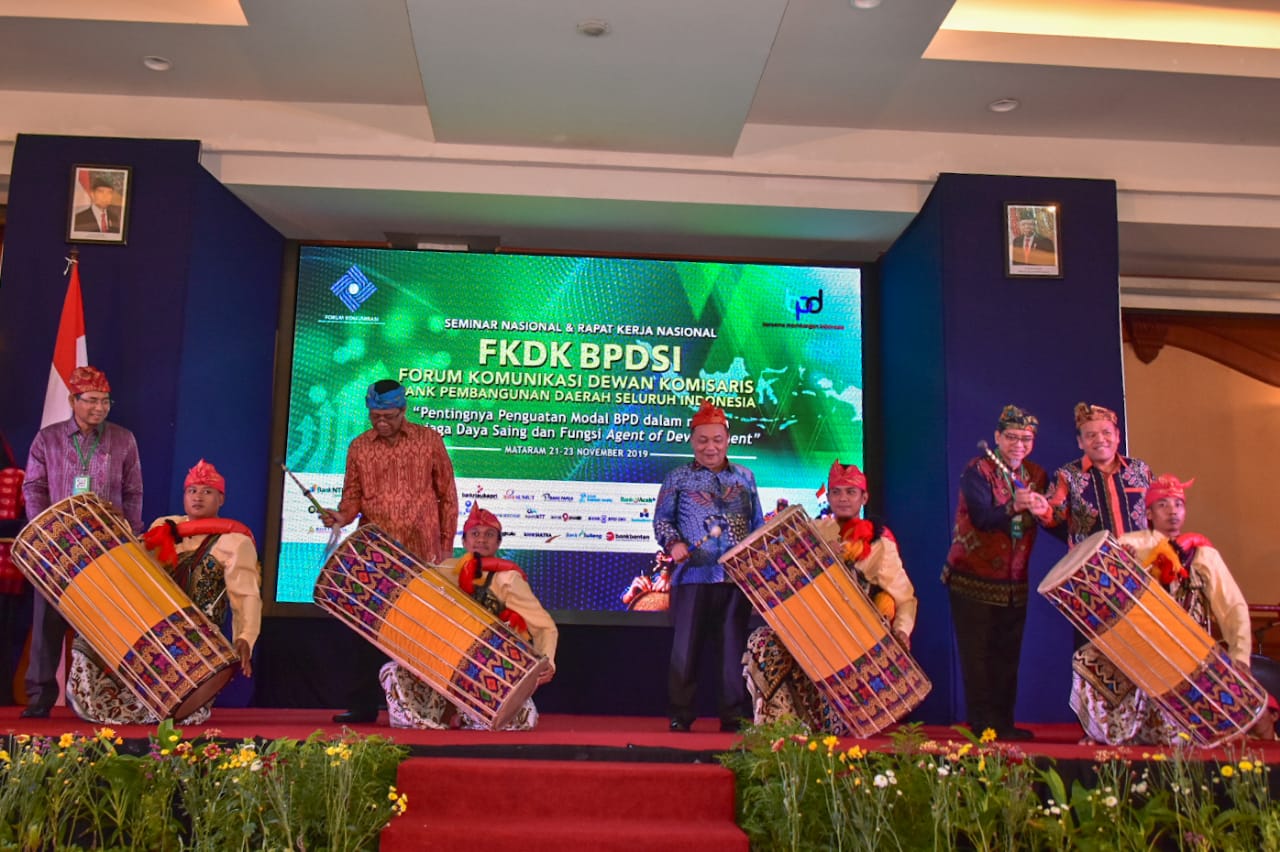 RATUSAN PETINGGI BANK PEMBANGUNAN DAERAH KUMPUL DI NTB