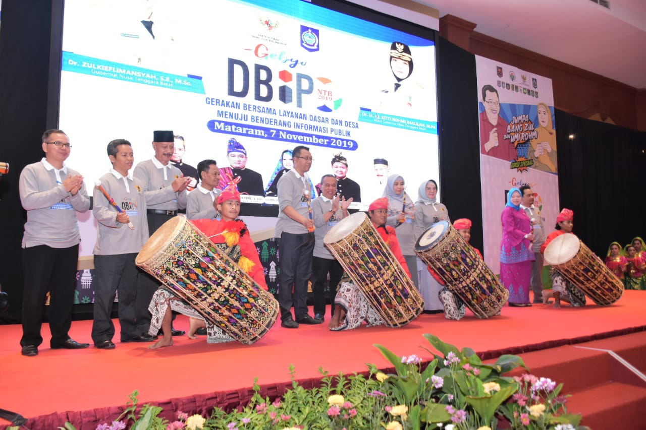 GUBERNUR : APARATUR PEMERINTAH HARUS TERBUKA DAN MELEK INFORMASI