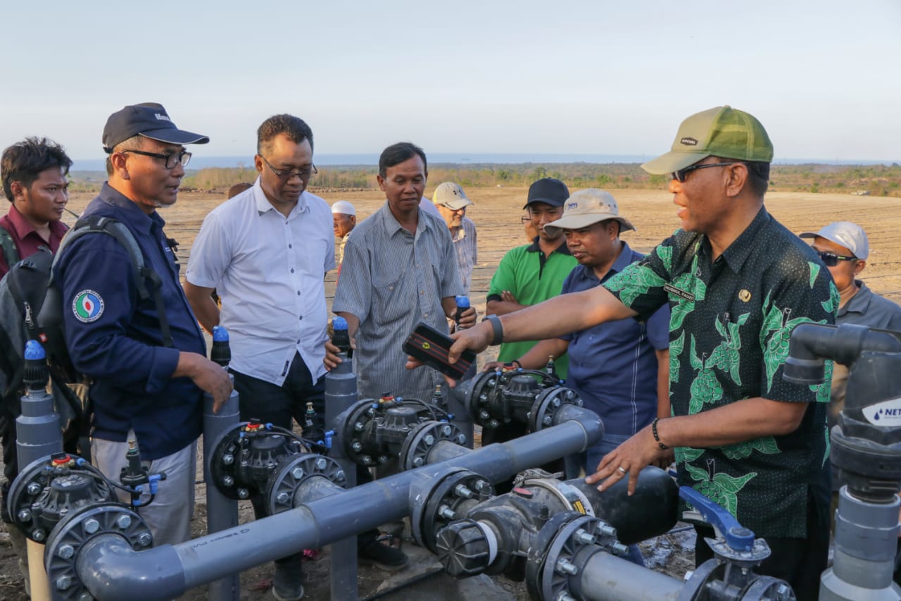 GUBERNUR : INDUSTRIALISASI PERTANIAN SUDAH DIMULAI