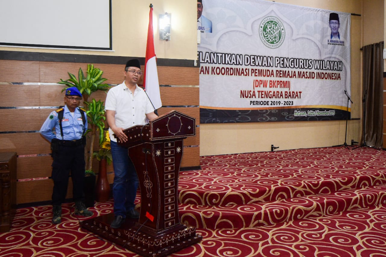 GUBERNUR MINTA MASJID DI PASANGI JARINGAN WIFI