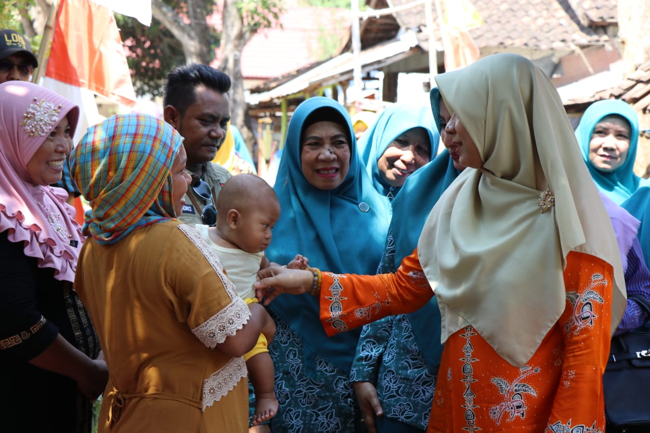 RAODSHOW KETUA TIM PENGGERAK PKK PROVINSI NTB DI KOTA BIMA