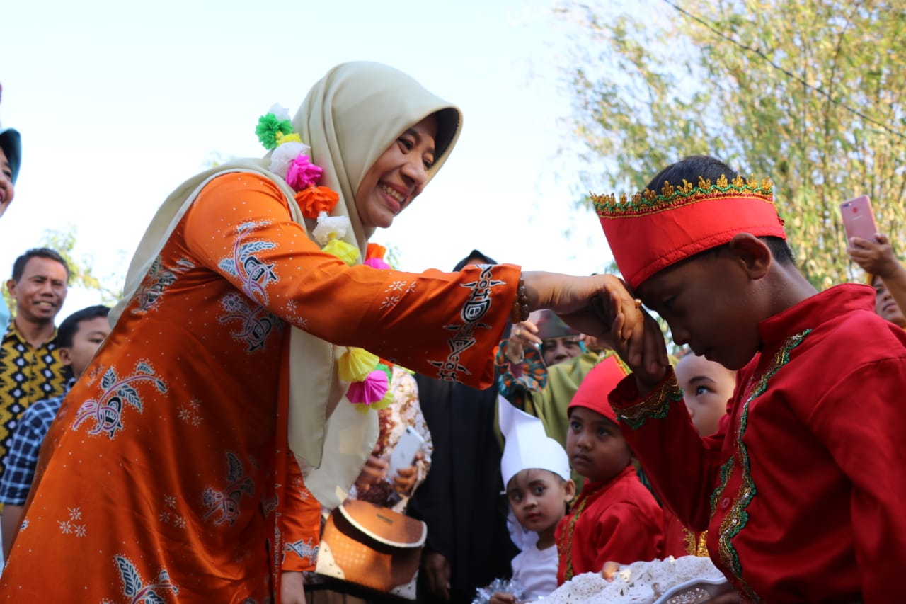 RANGKAIAN ROADSHOW KETUA TIM PENGGERAK PKK PROVINSI NTB SELANJUTNYA DI KABUPATEN BIMA