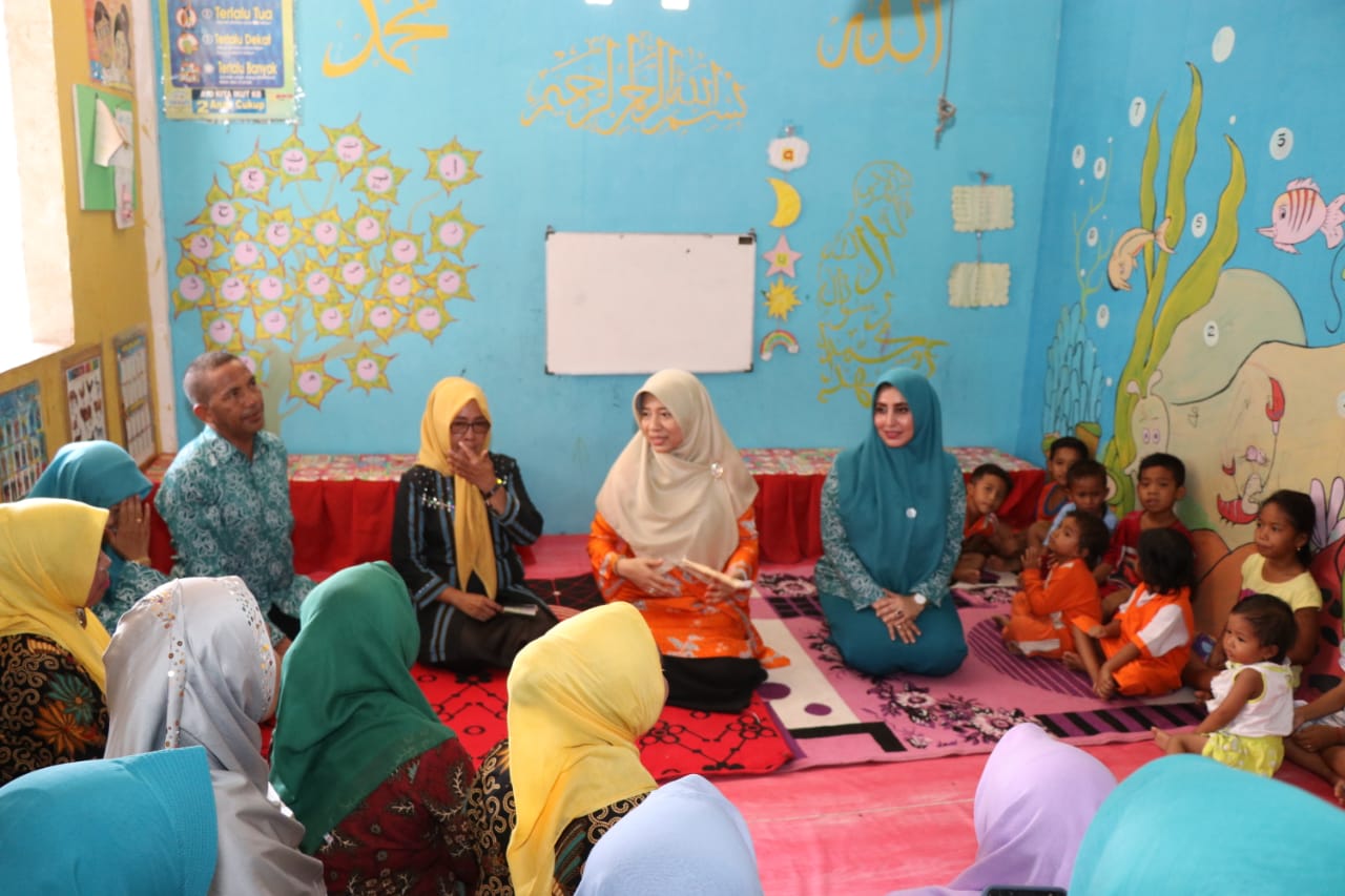 PKK DI NTB SANGAT PERHATIKAN PAUD