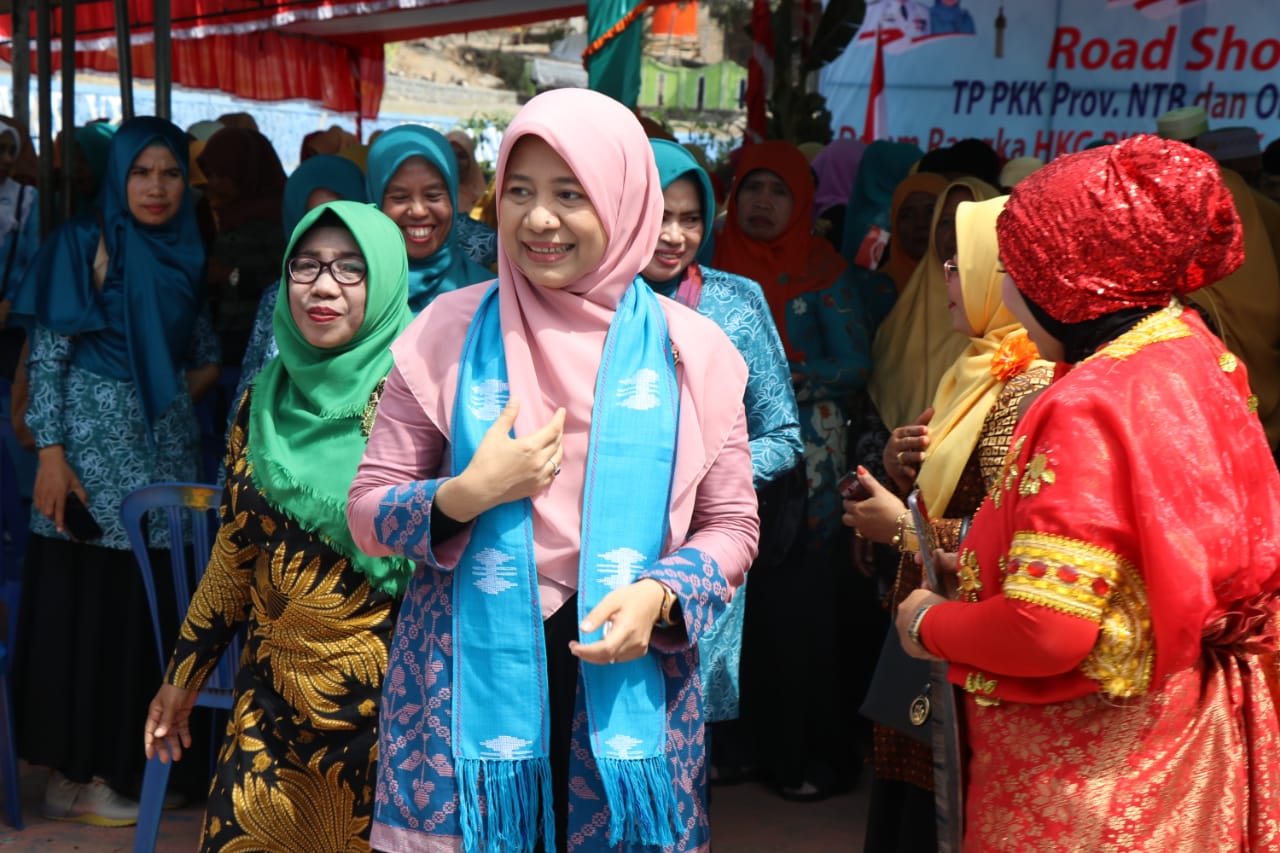 KETUA TP-PKK PROVINSI NTB AJAK KABUPATEN/KOTA GENCARKAN REVITALISASI POSYANDU