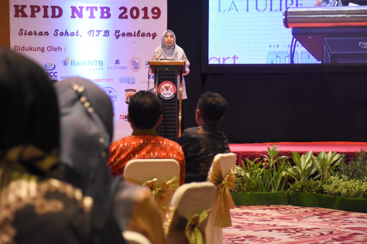 MALAM ANUGERAH PENYIARAN KPID 2019