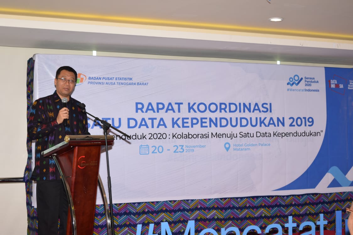 GUBERNUR INGIN SEKOLAH STATISTIK ADA DI WILAYAH INDONESIA TIMUR