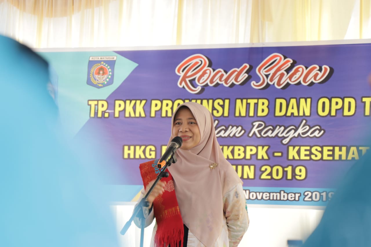 ROADSHOW TP.PKK PROVINSI NTB KE KOTA MATARAM