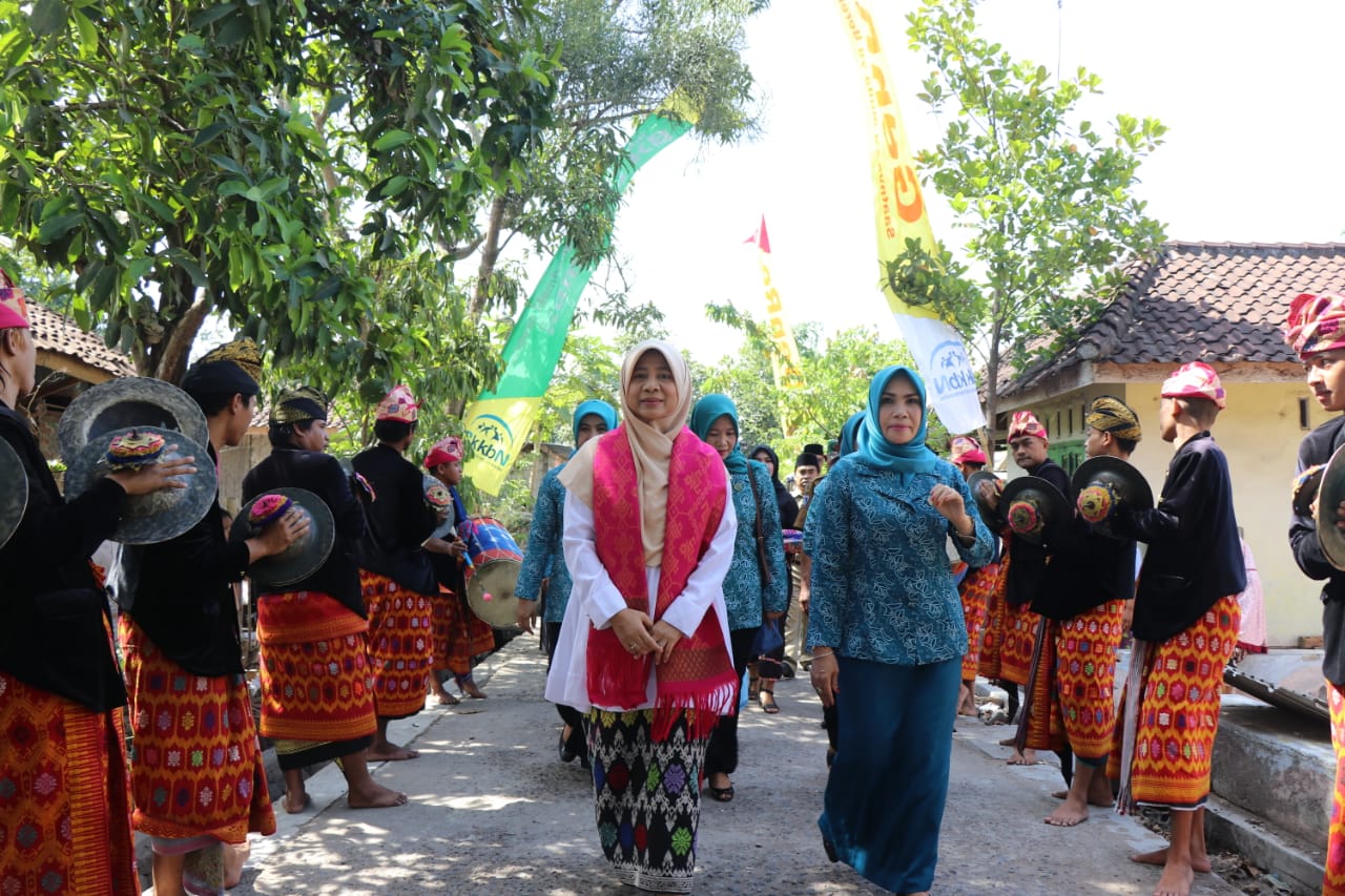 ROADSHOW TP. PKK PROVINSI NTB KE KABUPATEN LOMBOK TENGAH