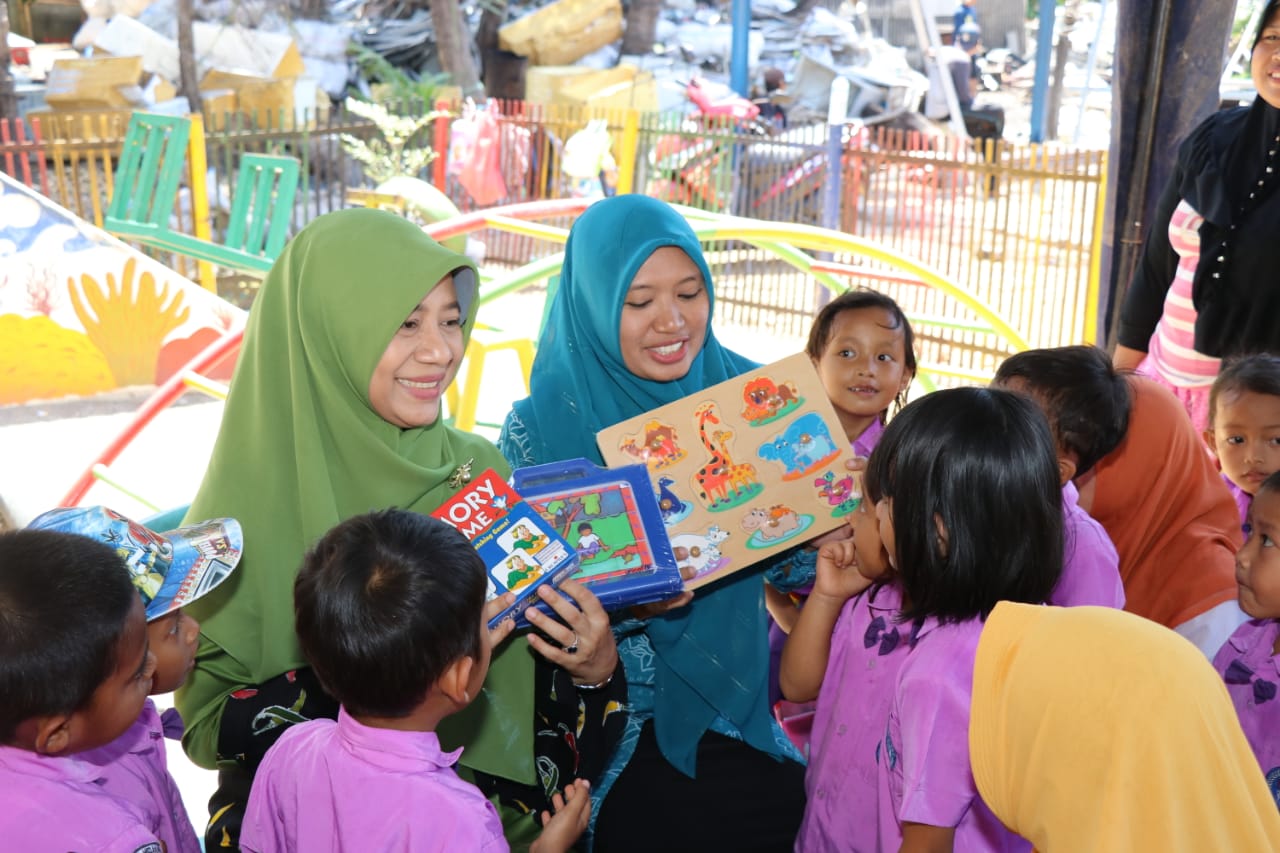 ROADSHOW TP. PKK PROVINSI NTB DI KABUPATEN LOMBOK UTARA