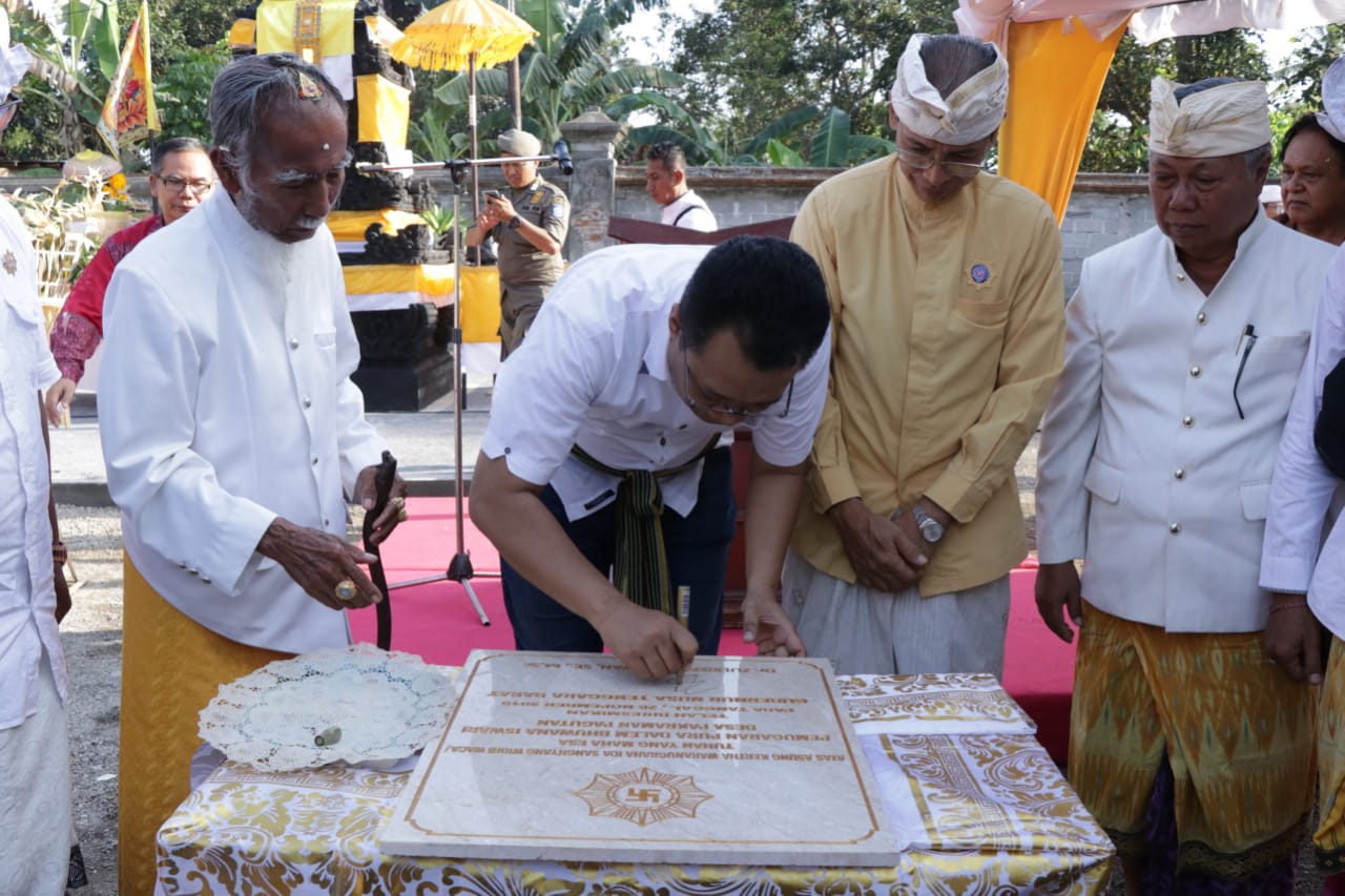 PERESMIAN PURA DALEM