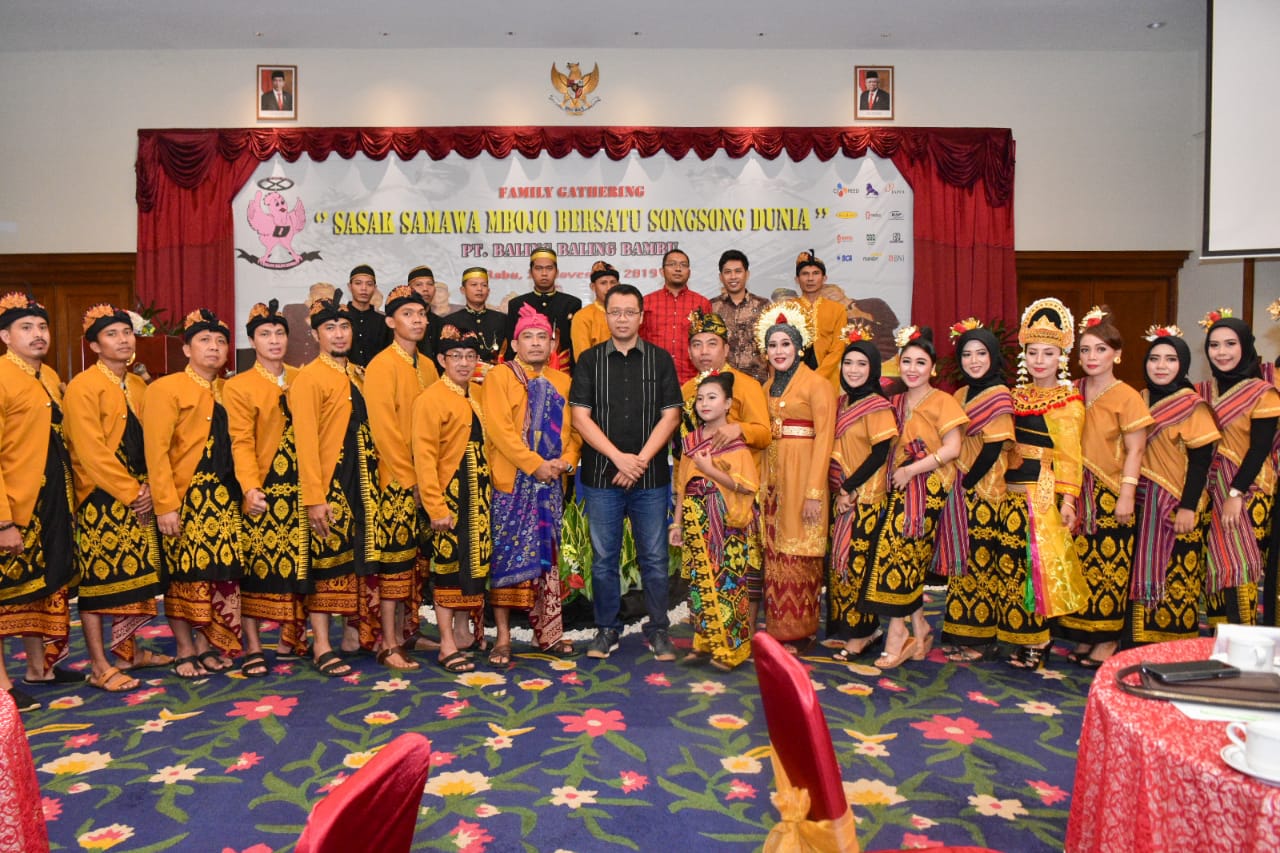 SILATURRAHIM DENGAN PT. BALING-BALING BAMBU