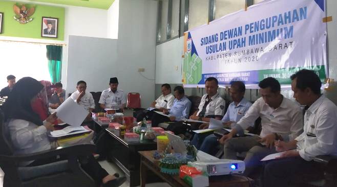 UMK KSB 2020 DIPASTIKAN NAIK MENJADI Rp2,247 JUTA