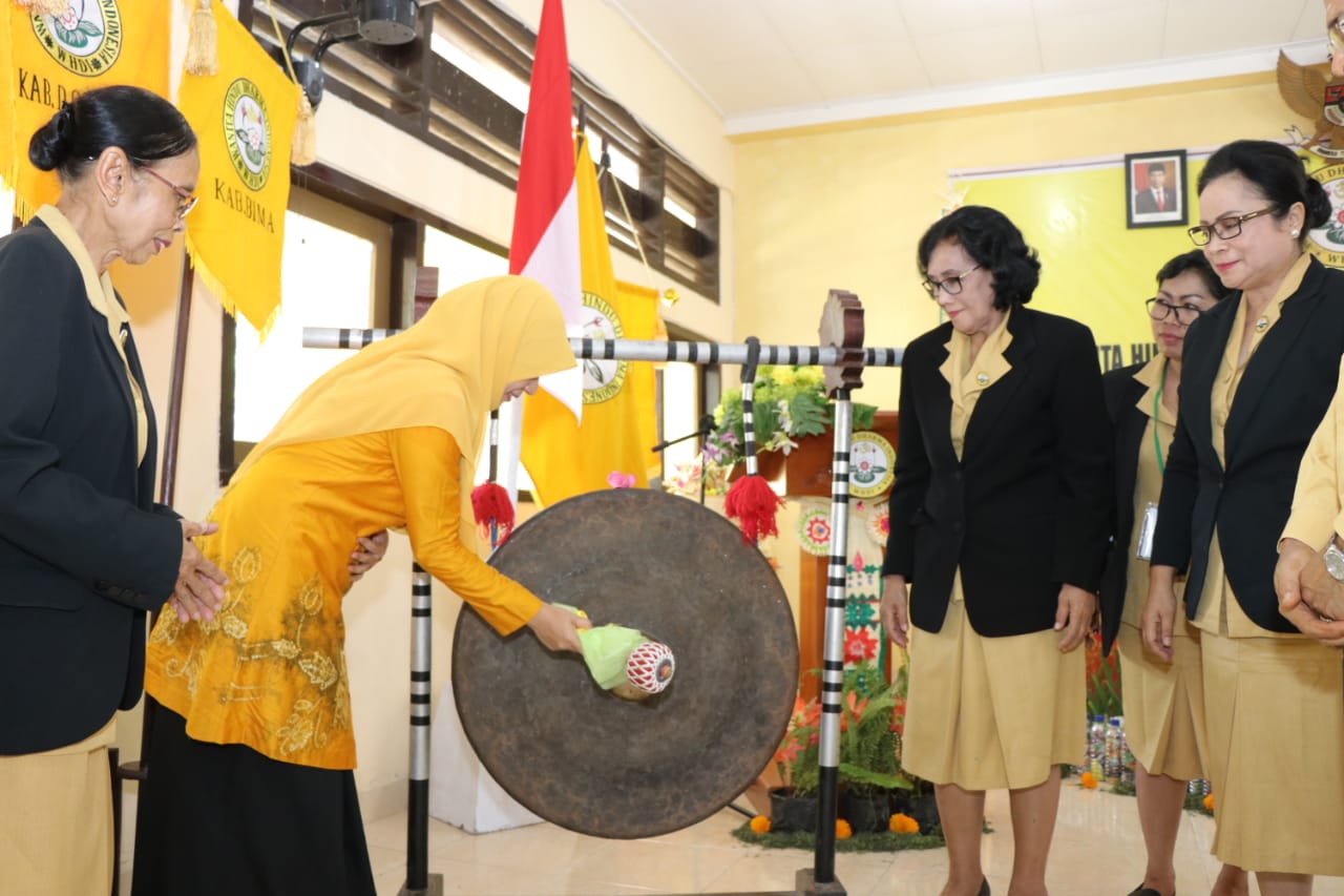 PEMBUKAAN MUSYAWARAH PROVINSI V WHDI