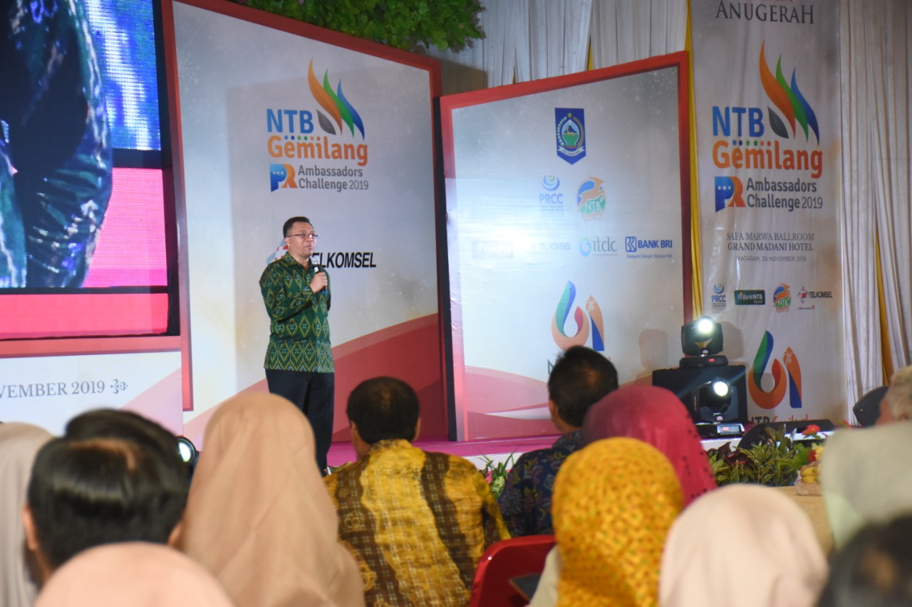 PR AMBASSADOR, GENERASI TANGGUH UNTUK NTB GEMILANG