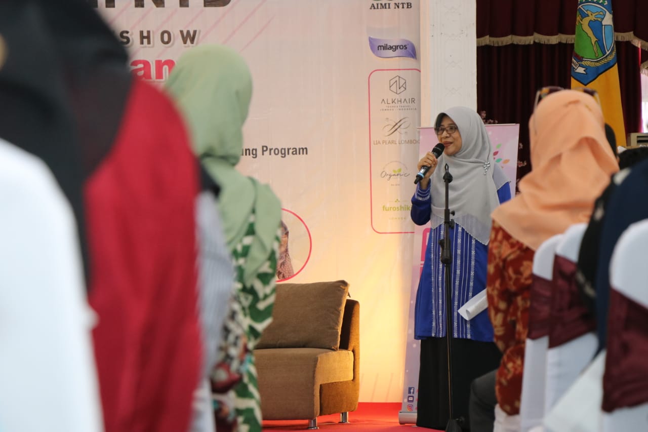 PERESMIAN ASOSIASI IBU MENYUSUI INDONESIA DAERAH NTB