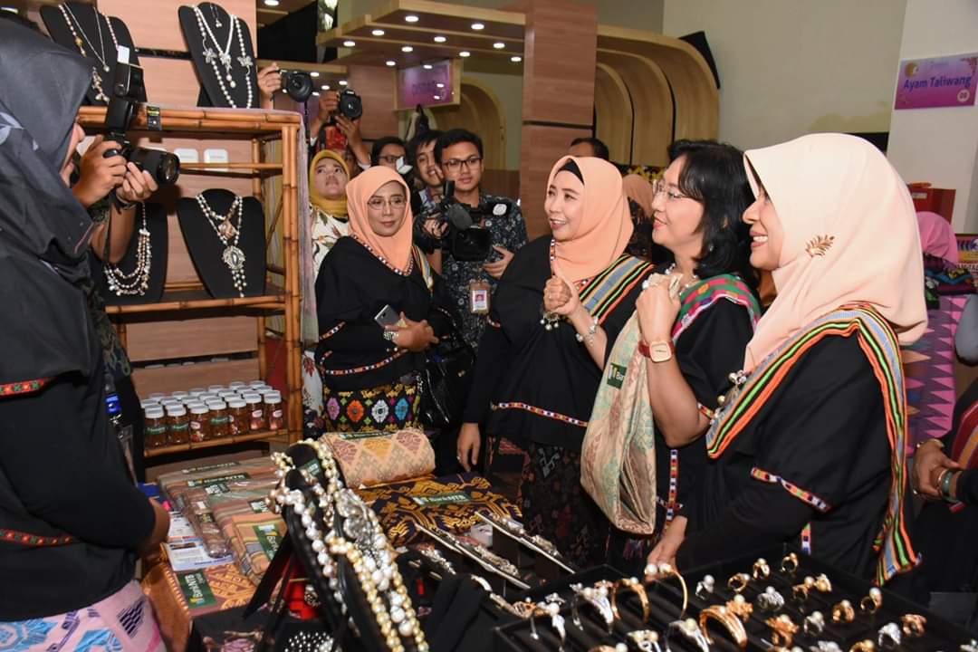 PRODUK UNGGULAN UMKM NTB DIPAMERKAN DI JAKARTA