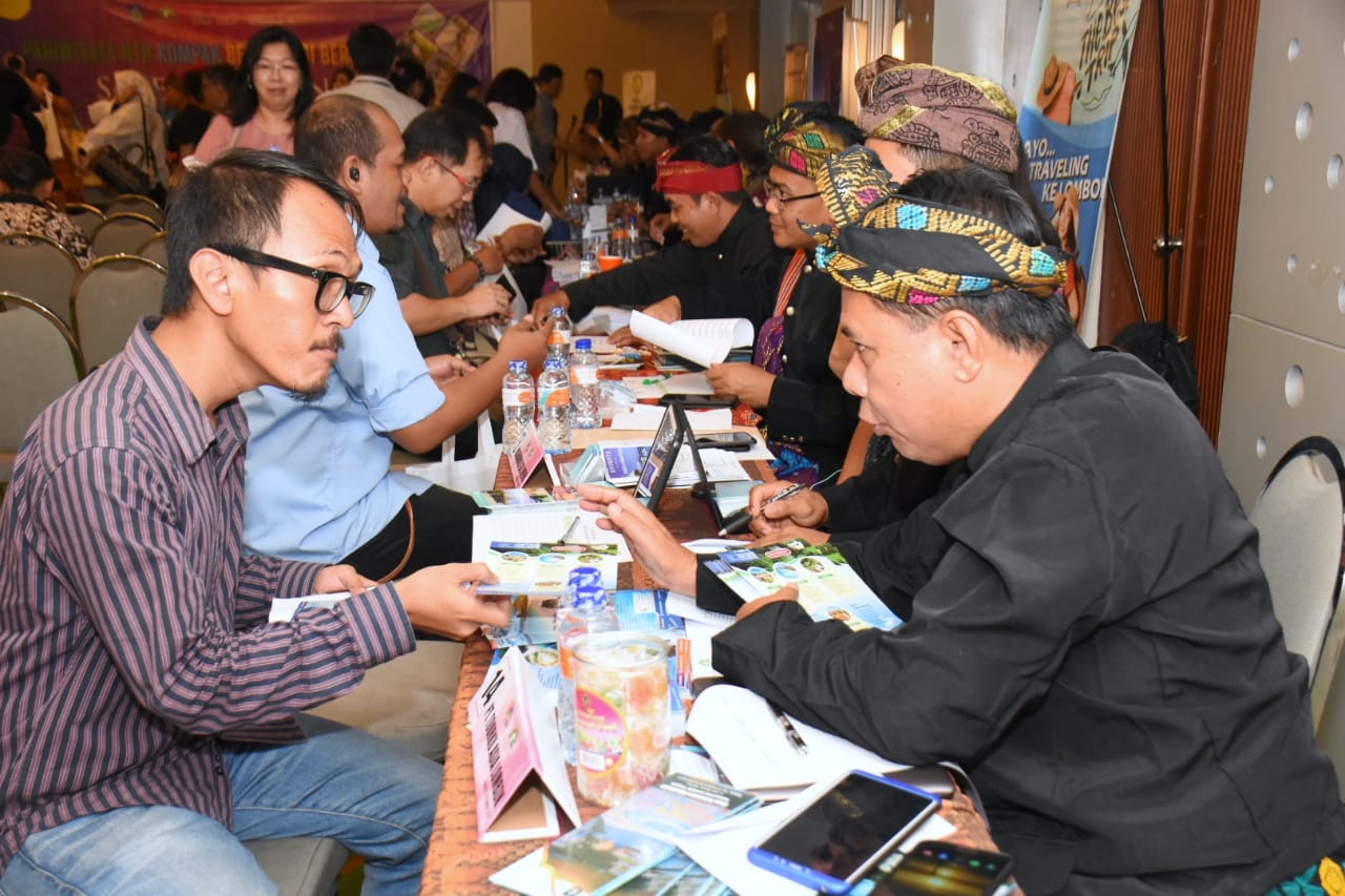 TIDAK KURANG 27 SELLERS PROMOSIKAN WISATA NTB DI JAKARTA