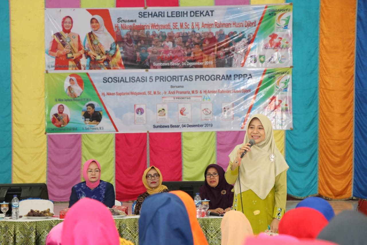 PEREMPUAN NTB HARUS BERDAYA