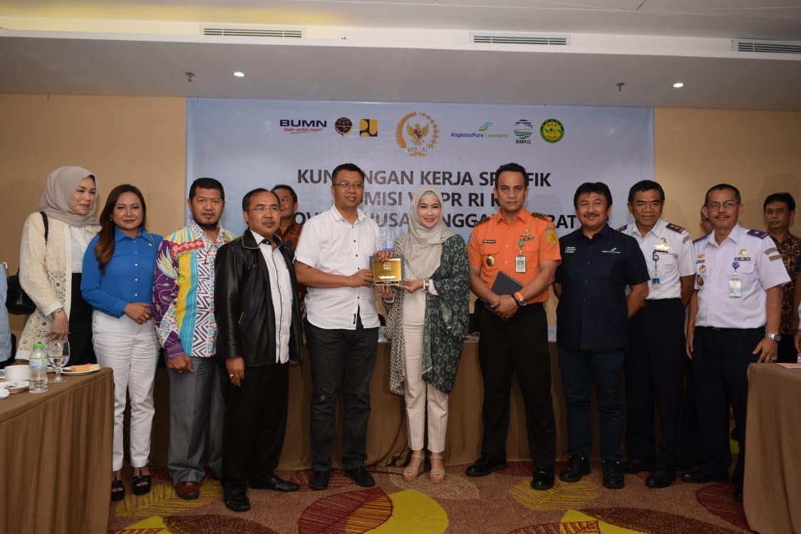 KOMISI V DPR RI DUKUNG PEMBANGUNAN INFRASTRUKTUR DI NTB