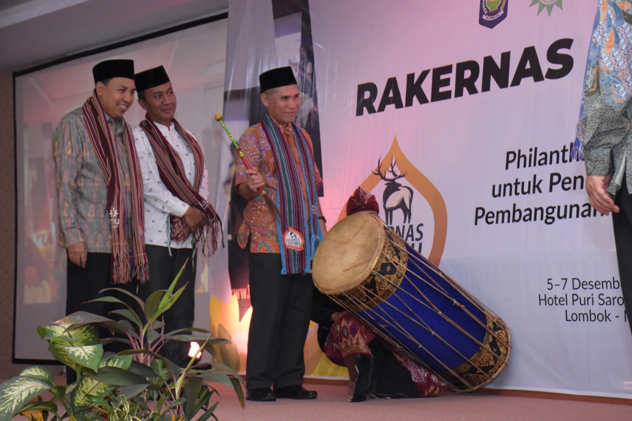 PEMPROV NTB MENGAJAK LAZISMU ATASI PERSOALAN KEMISKINAN