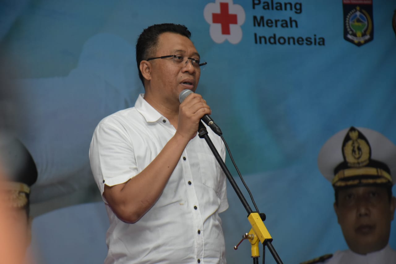 GUBERNUR DORONG KEGIATAN DONOR DARAH RUTIN DILAKUKAN UNTUK BANTU MASYARAKAT