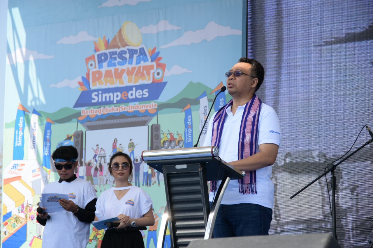 BUKA PSR 2019, GUBERNUR MINTA BRI LAWAN RENTENIR