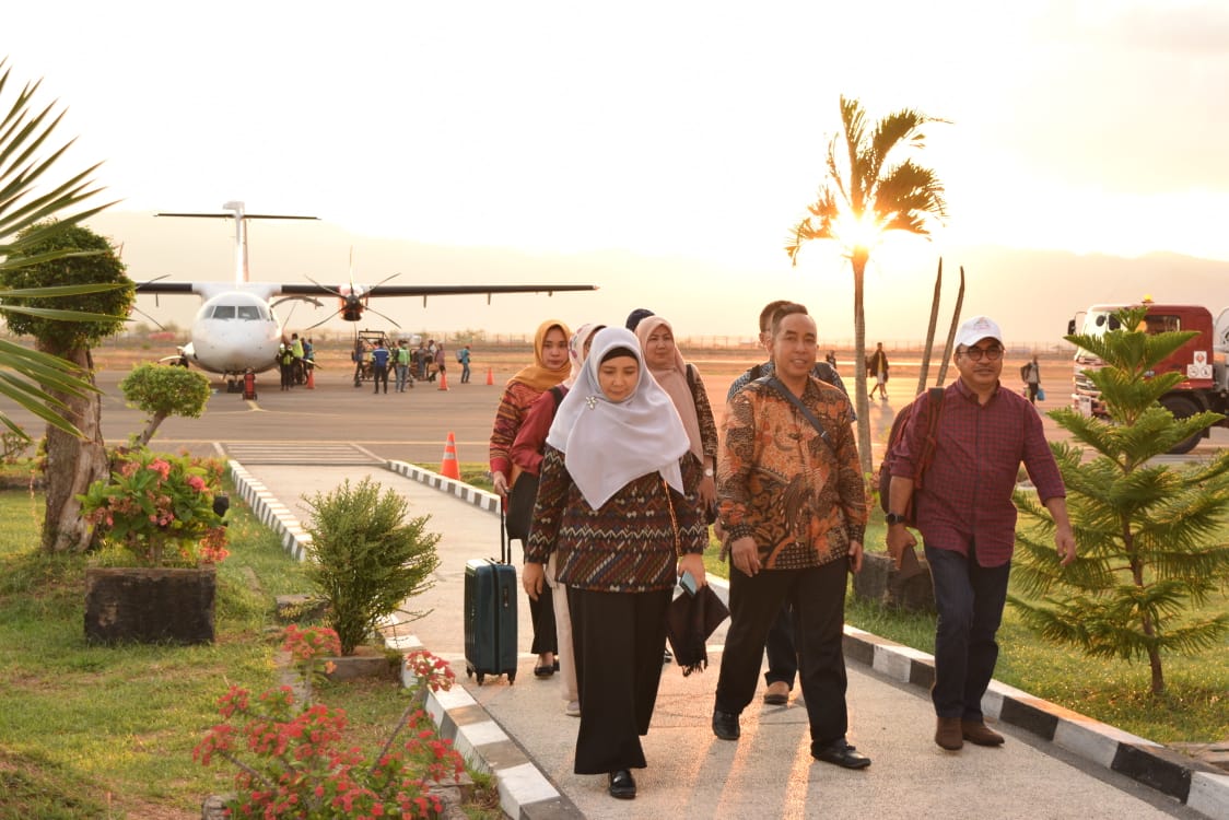 KUNJUNGAN KERJA WAKIL GUBERNUR KE KOTA DAN KABUPATEN BIMA