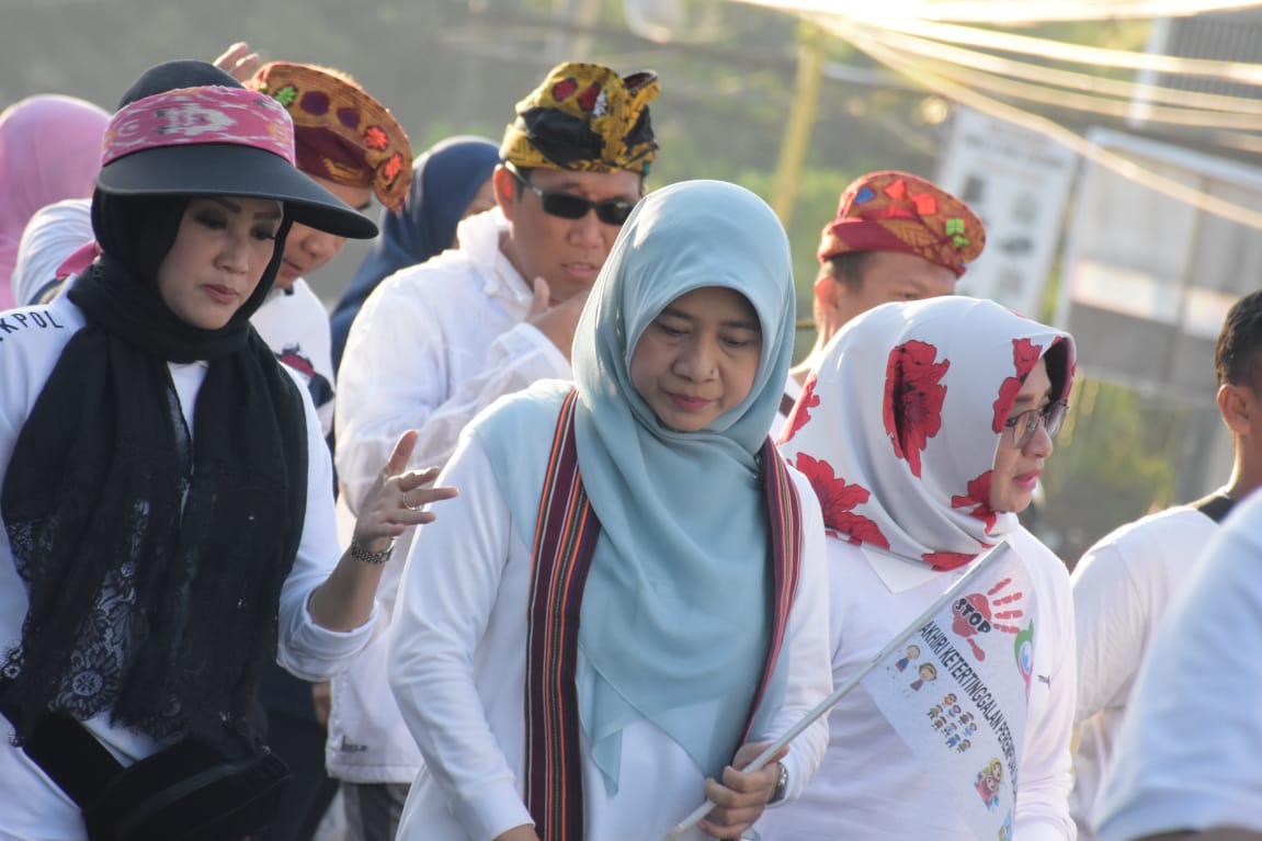 JALAN SEHAT KELUARGA