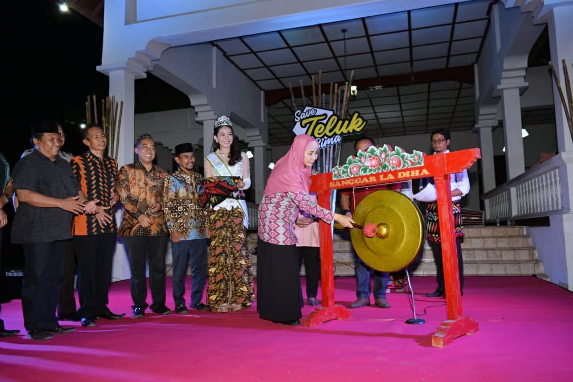 WAKIL GUBERNUR CANANGKAN GERAKAN SAVE TELUK BIMA