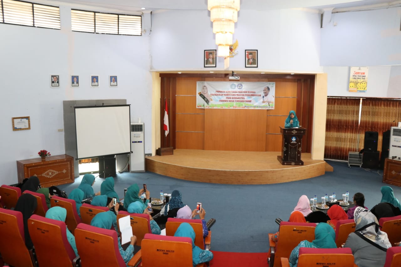 KUALITAS PAUD DI NTB HARUS TERUS DITINGKATKAN