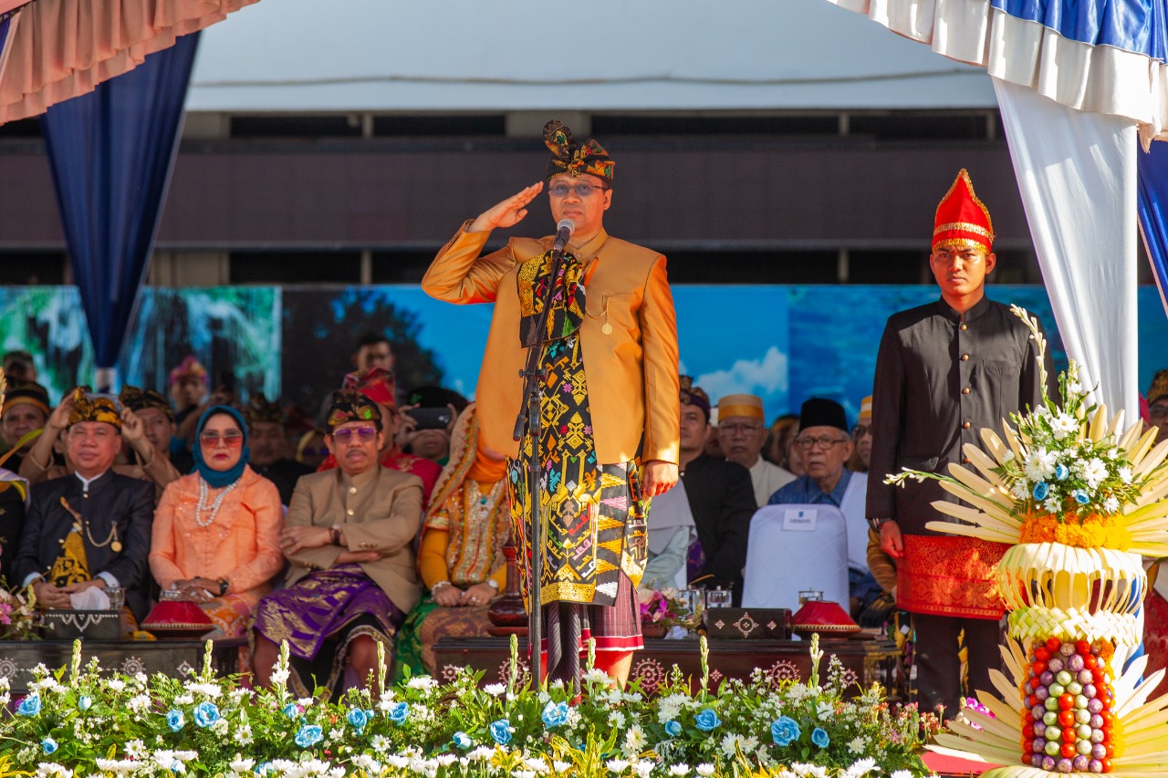 GUBERNUR MINTA JANGAN ABAIKAN ALAM DALAM MEMBANGUN NTB