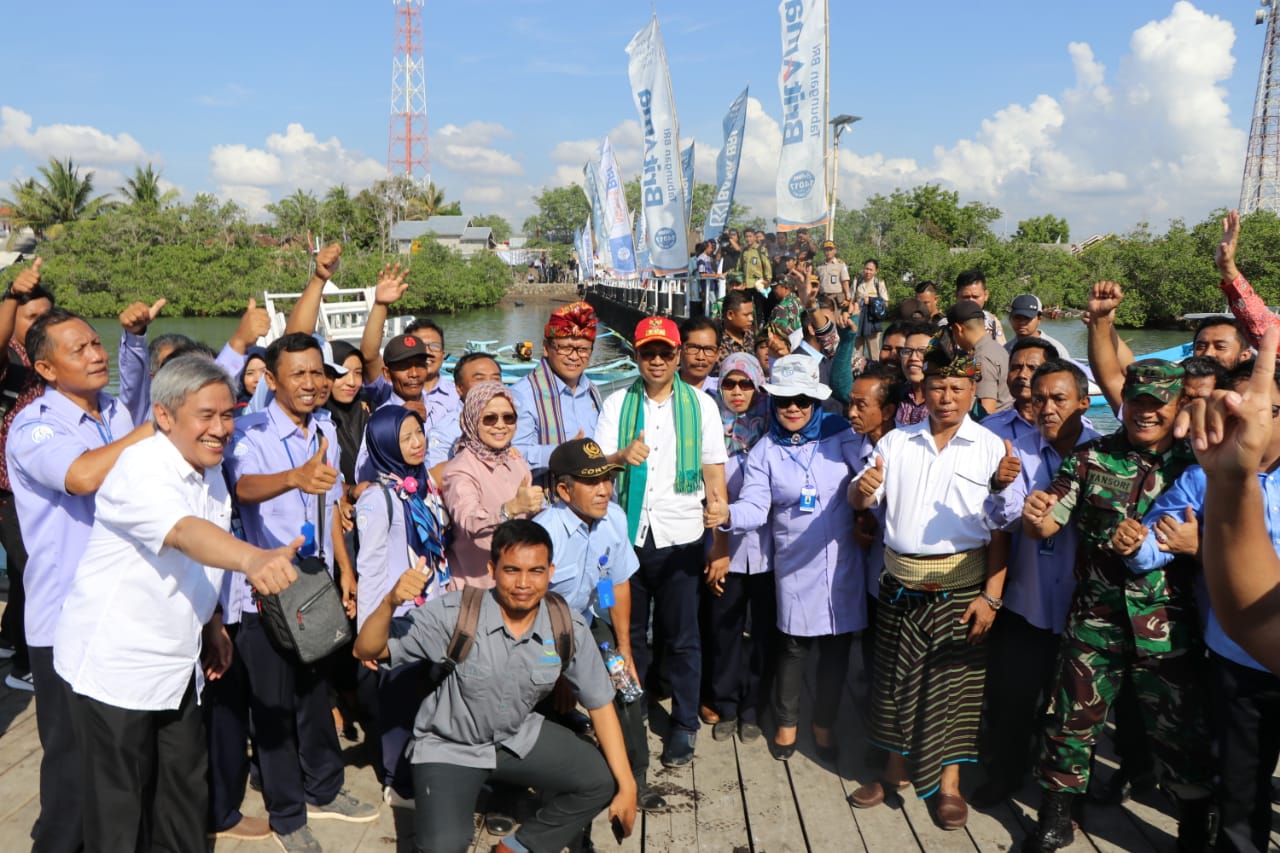 MENTERI KELAUTAN DAN PERIKANAN MINTA NELAYAN GIATKAN KEMBALI BUDIDAYA LOBSTER