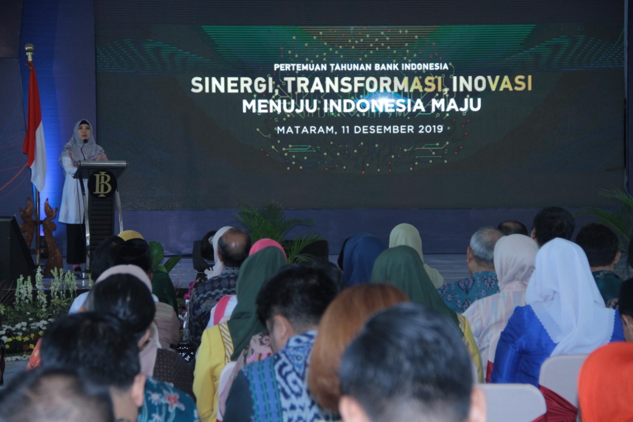 PERTEMUAN TAHUNAN BI NTB, EKONOMI NTB TERUS MEMBAIK PASCA GEMPA