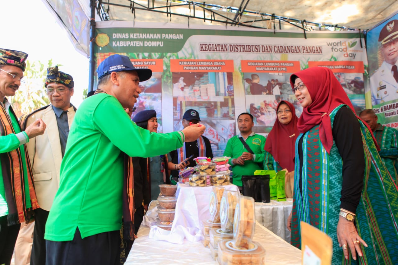 HARI PANGAN SEDUNIA, SINERGI DAN KOMITMEN HARUS DITINGKATKAN