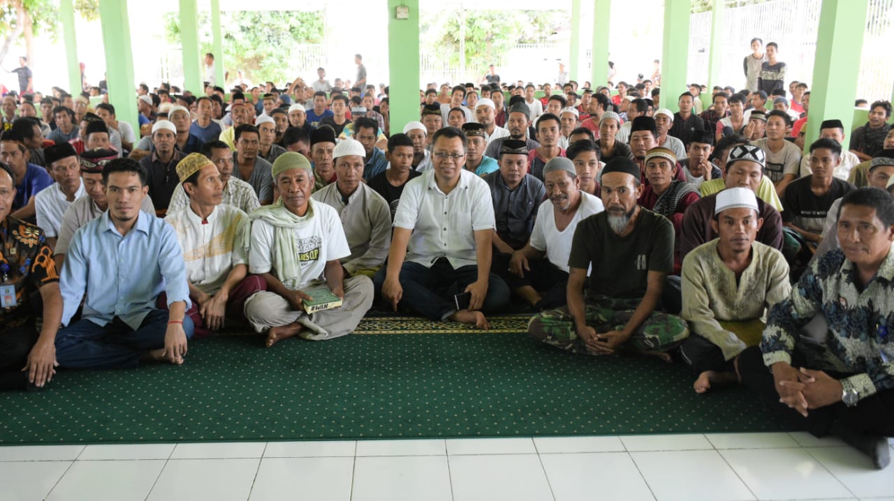 SILATURRAHIM GUBERNUR NTB KE WARGA BINAAN LAPAS SUMBAWA