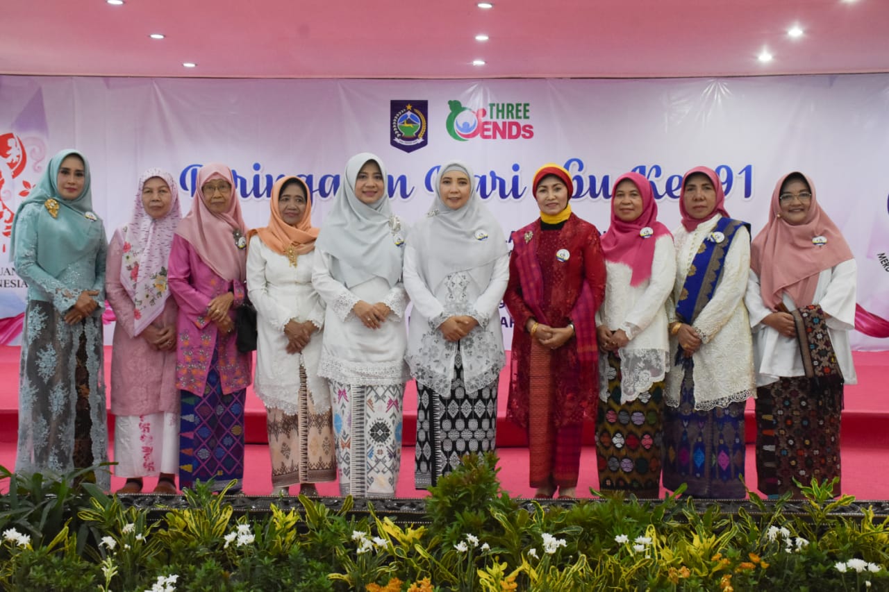 BUNDA NIKEN AJAK PEREMPUAN NTB BERDAYA