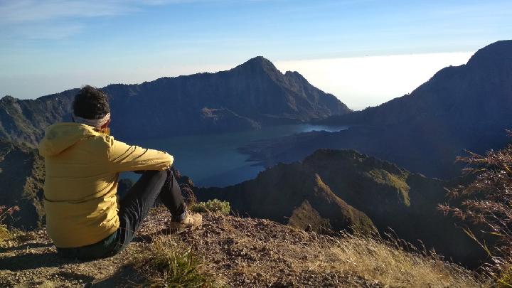 Kereta Gantung Bakal Dioperasikan di Atas Gunung Rinjani