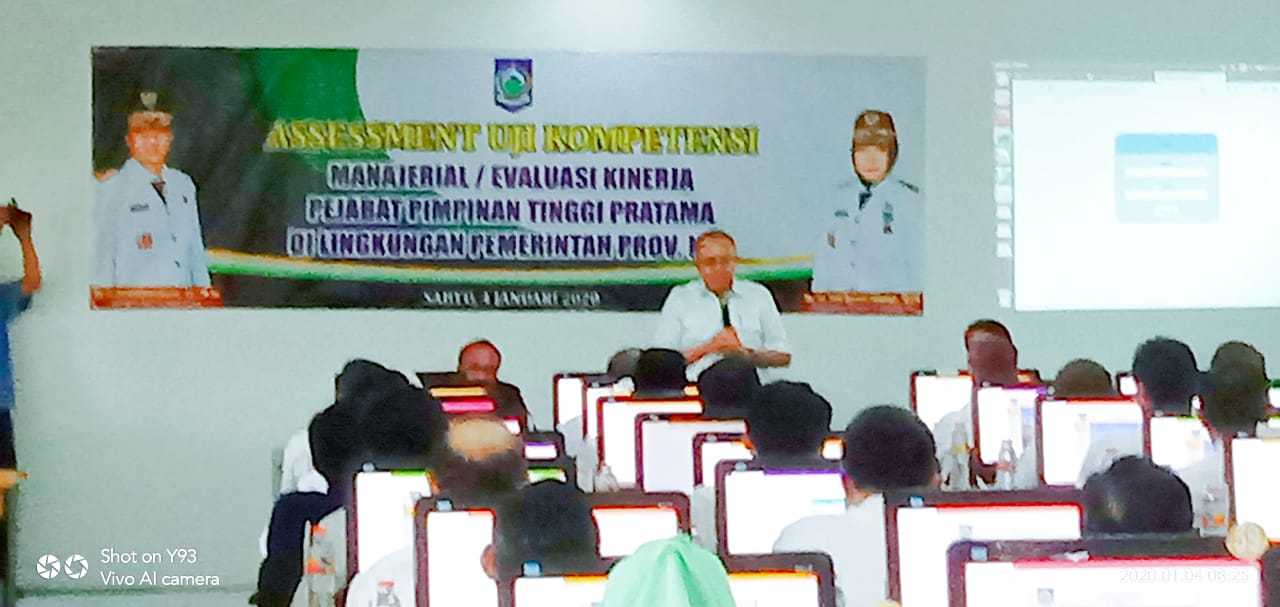 EVALUASI KINERJA, PEMPROV NTB LAKSANAKAN ASSESMENT PEJABAT TINGGI PRATAMA