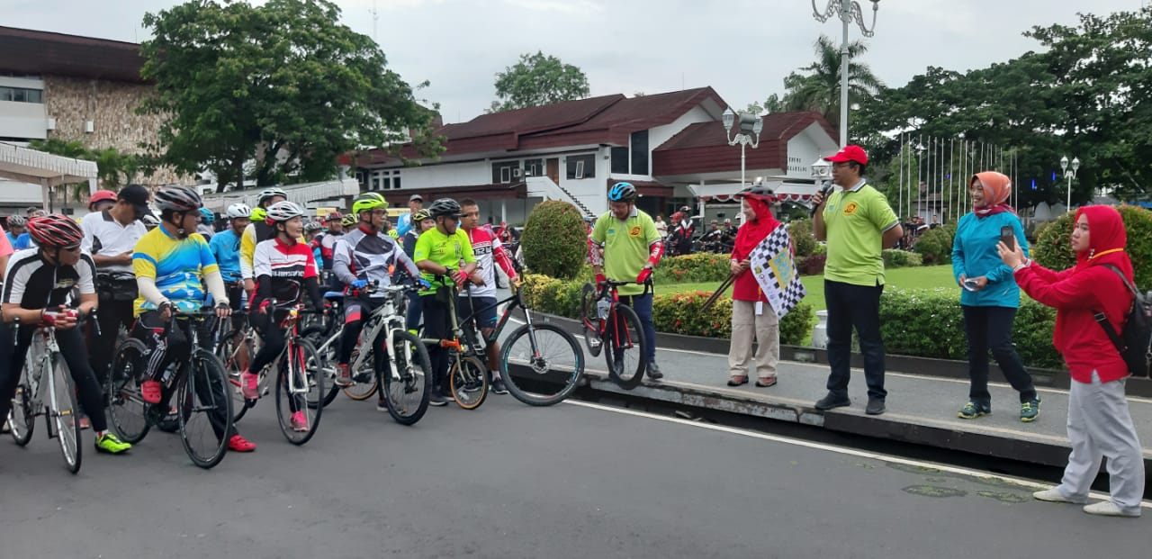 AGENDA FIRST SUNDAY RIDE YEAR 2020, GUBERNUR LEPAS 300 BIKERS