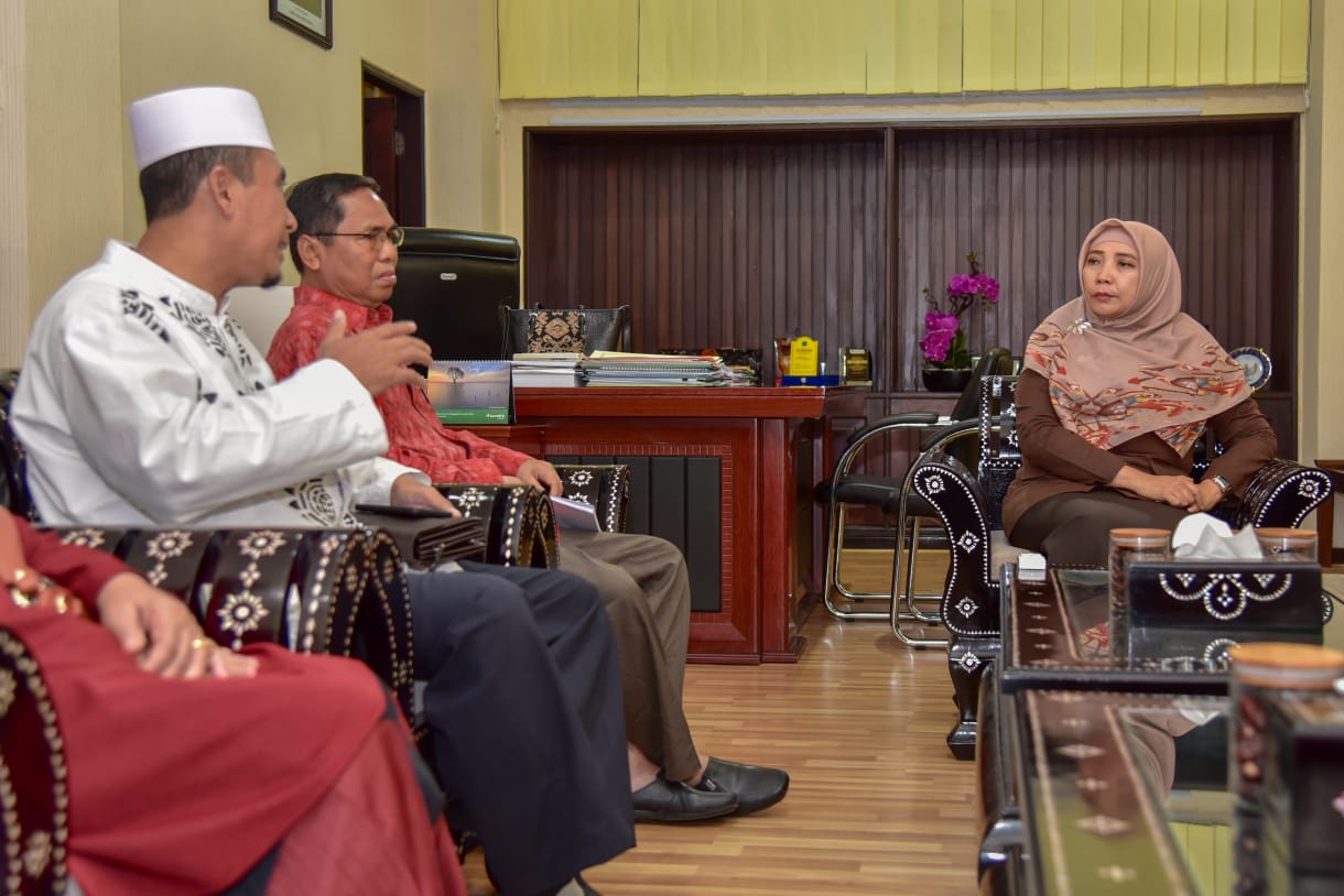 WAGUB INGIN BWI BERSINERGI UNTUK MEMBANGUN DAERAH