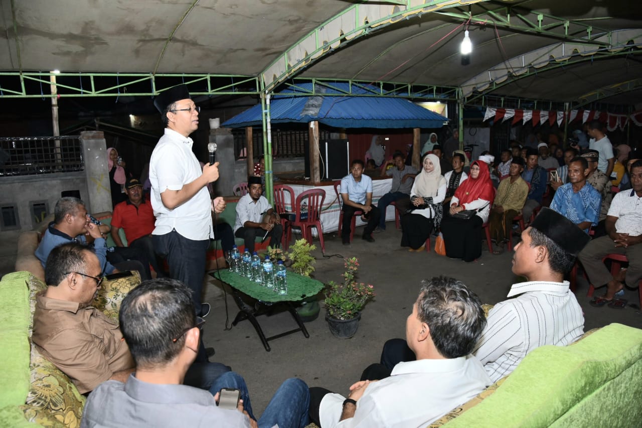 BAHAS JAGUNG DENGAN WARGA, BANG ZUL INGATKAN SHOLAT BERJAMAAH
